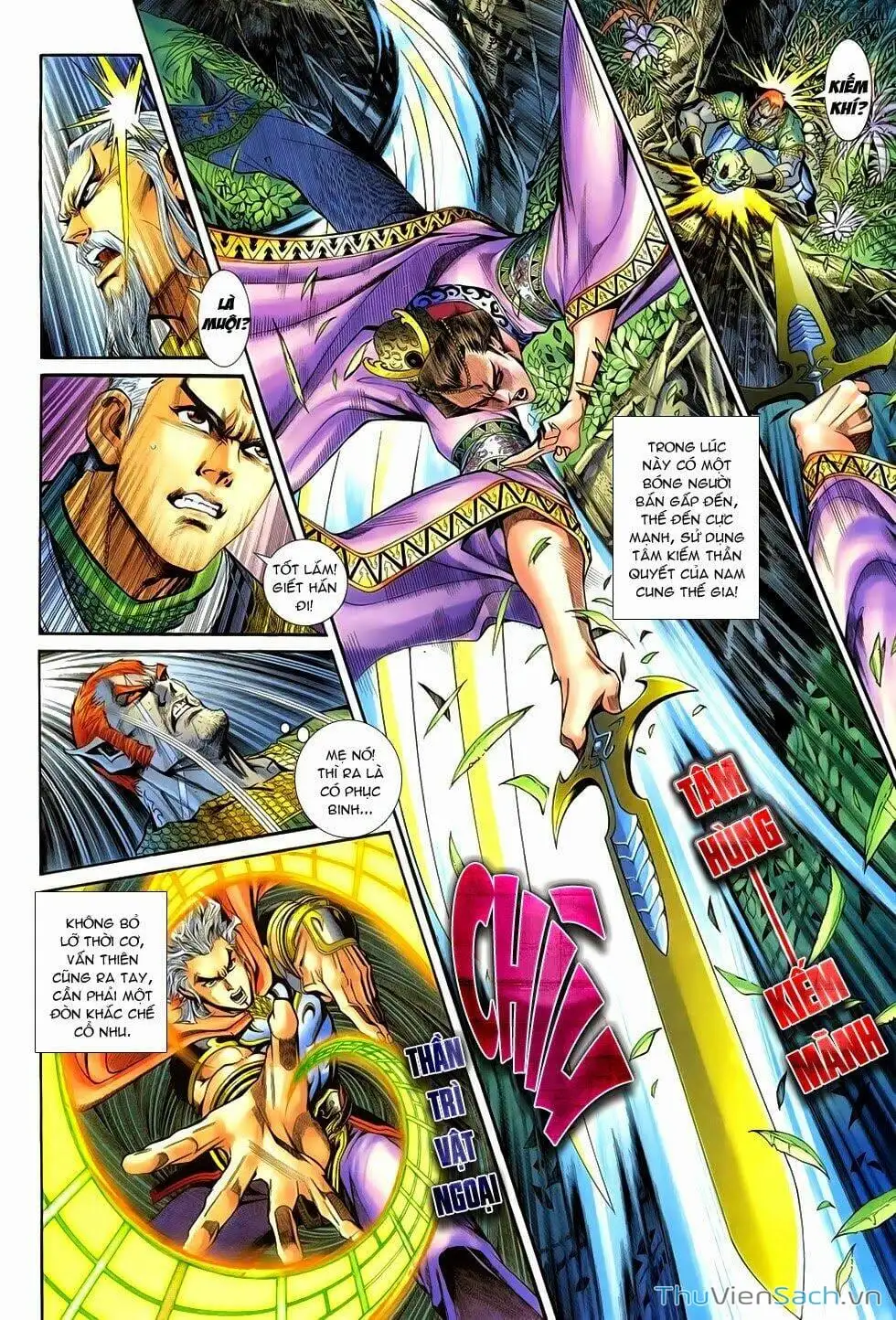 Truyện Tranh Thần Binh Huyền Kỳ 2 trang 2