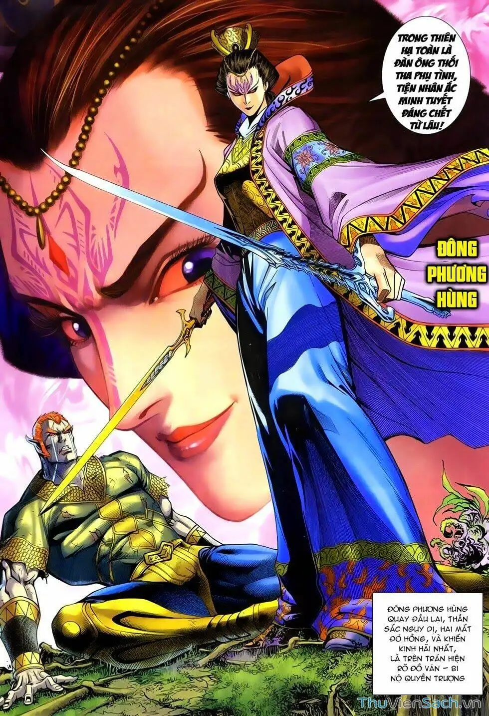 Truyện Tranh Thần Binh Huyền Kỳ 2 trang 2