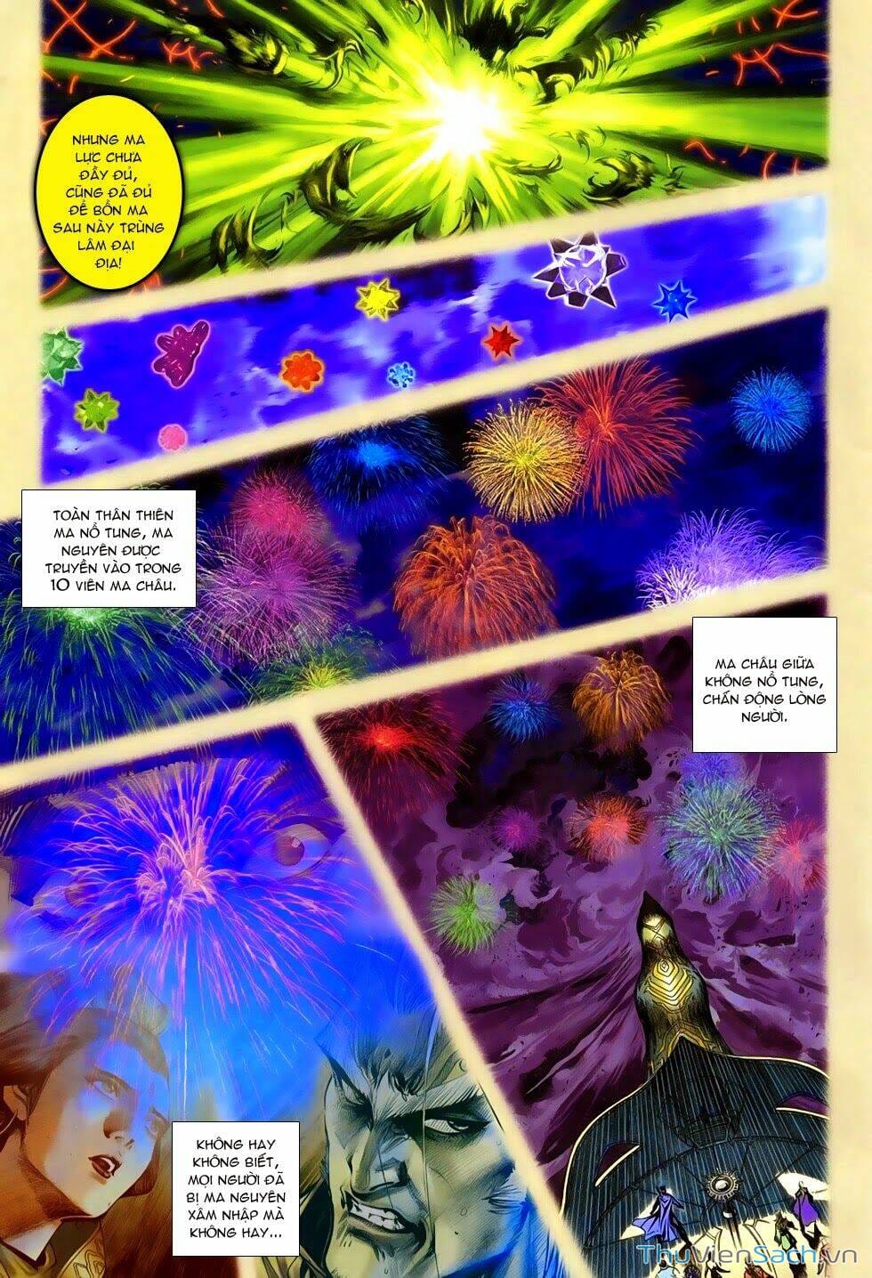 Truyện Tranh Thần Binh Huyền Kỳ 2 trang 2