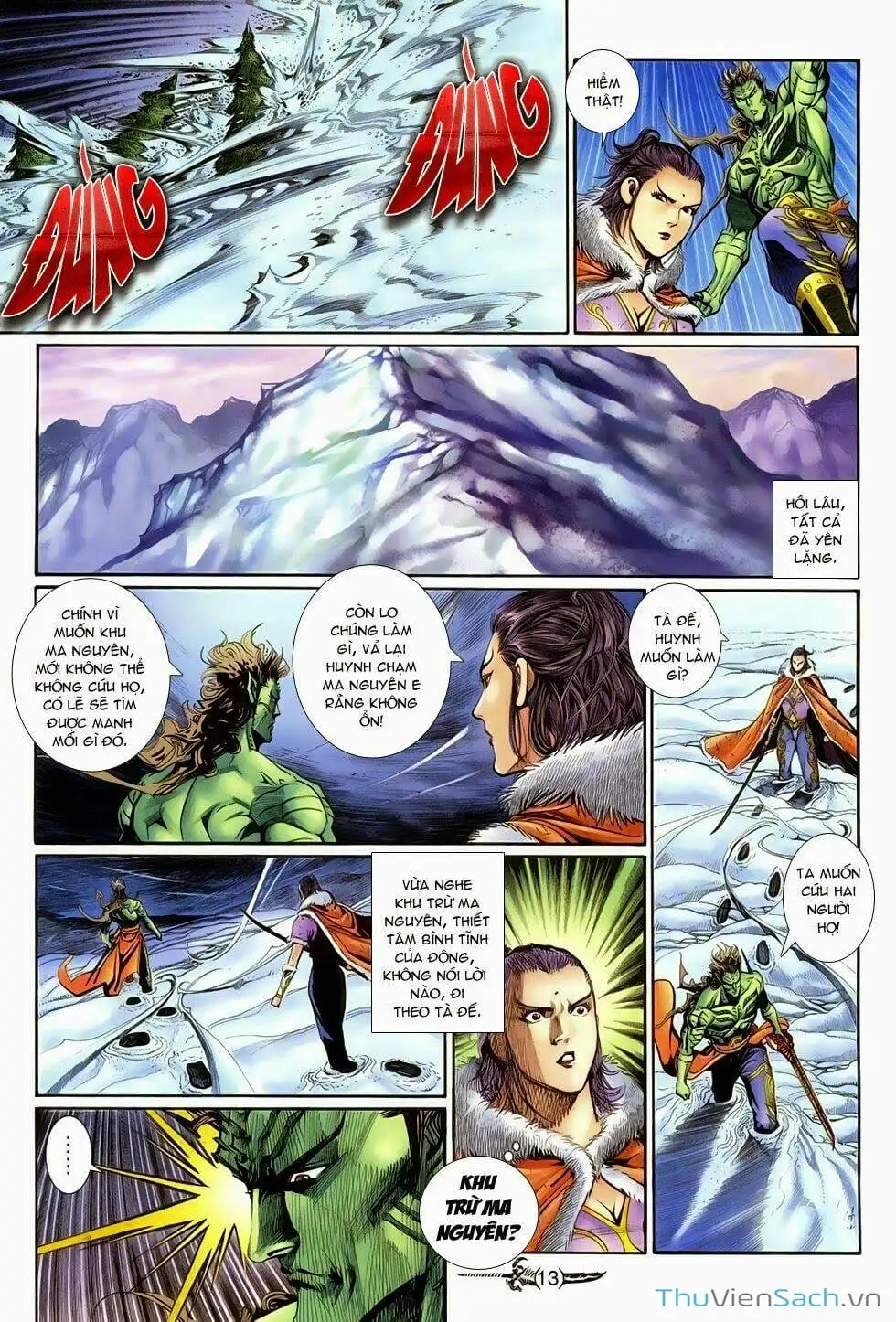 Truyện Tranh Thần Binh Huyền Kỳ 2 trang 2