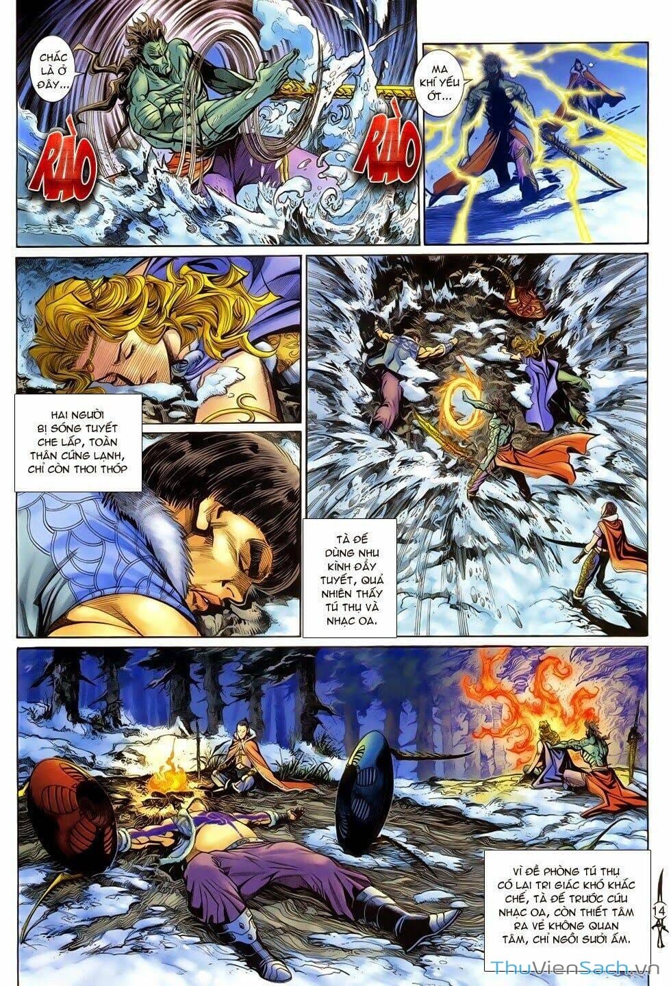 Truyện Tranh Thần Binh Huyền Kỳ 2 trang 2