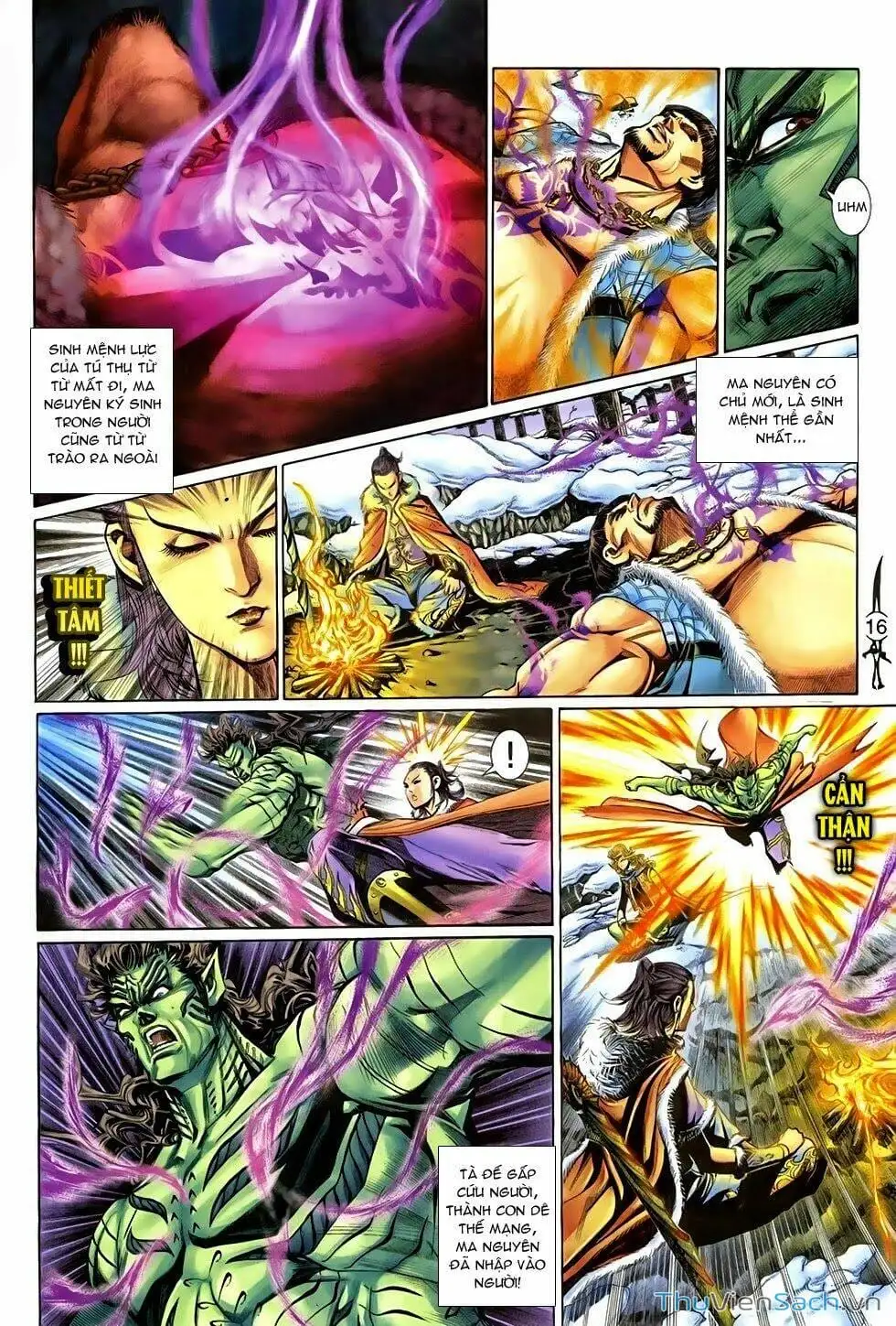 Truyện Tranh Thần Binh Huyền Kỳ 2 trang 2