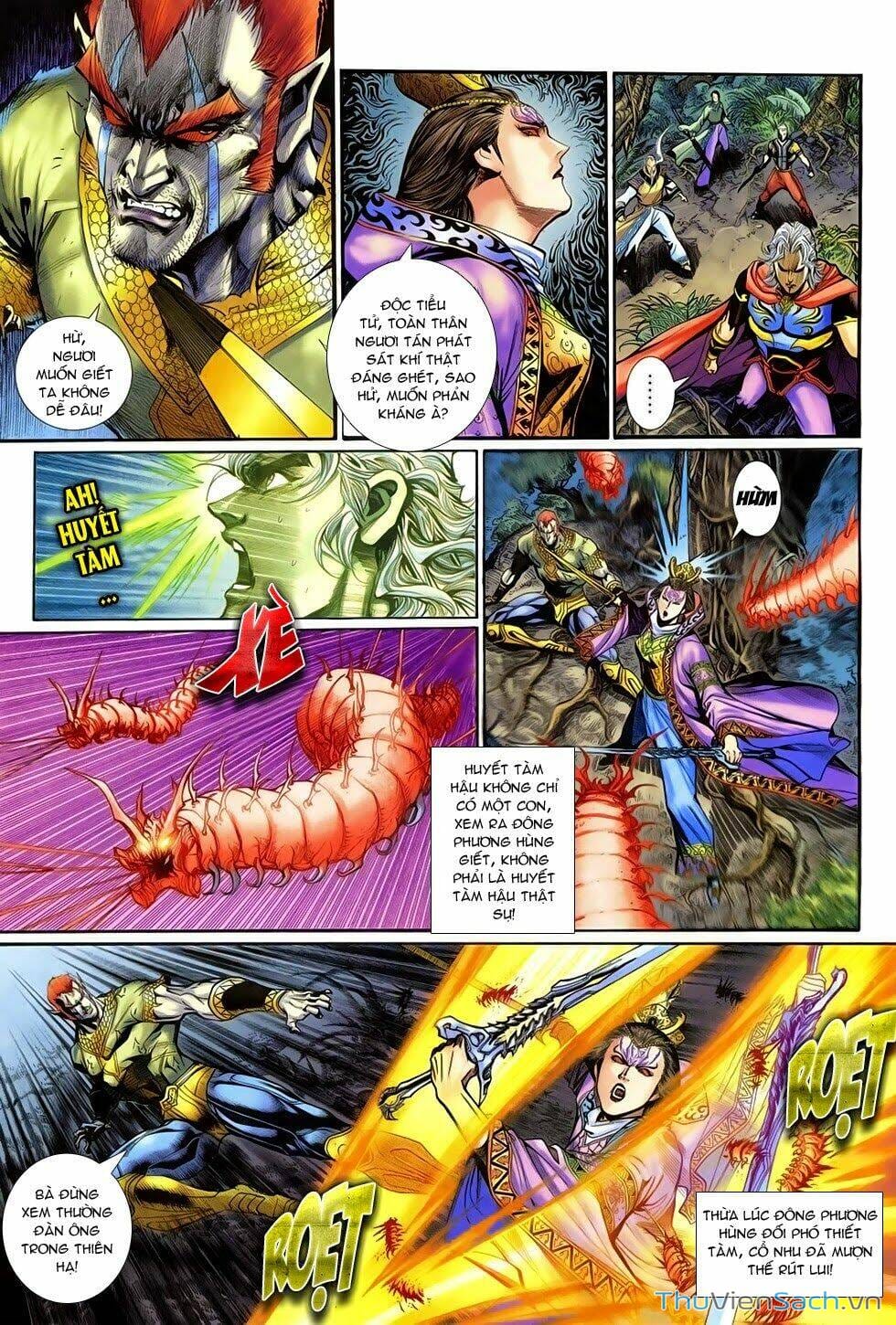 Truyện Tranh Thần Binh Huyền Kỳ 2 trang 2