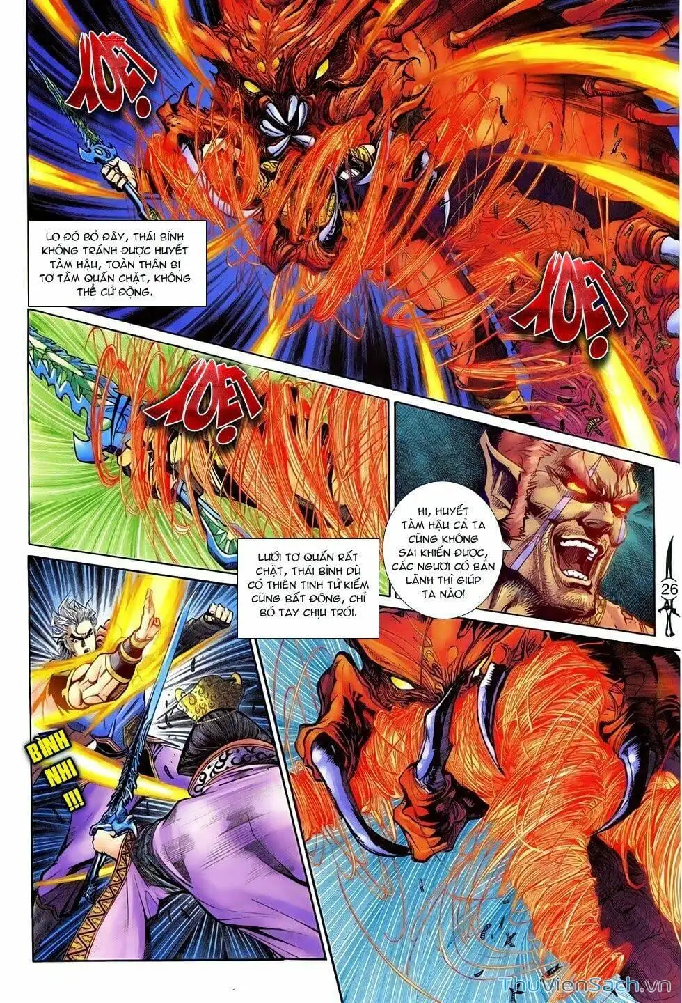 Truyện Tranh Thần Binh Huyền Kỳ 2 trang 2