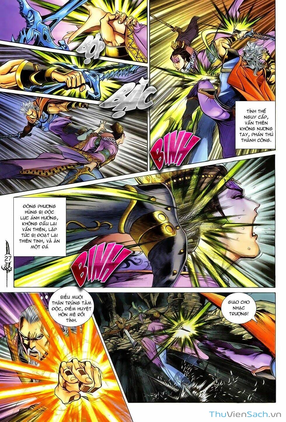 Truyện Tranh Thần Binh Huyền Kỳ 2 trang 2