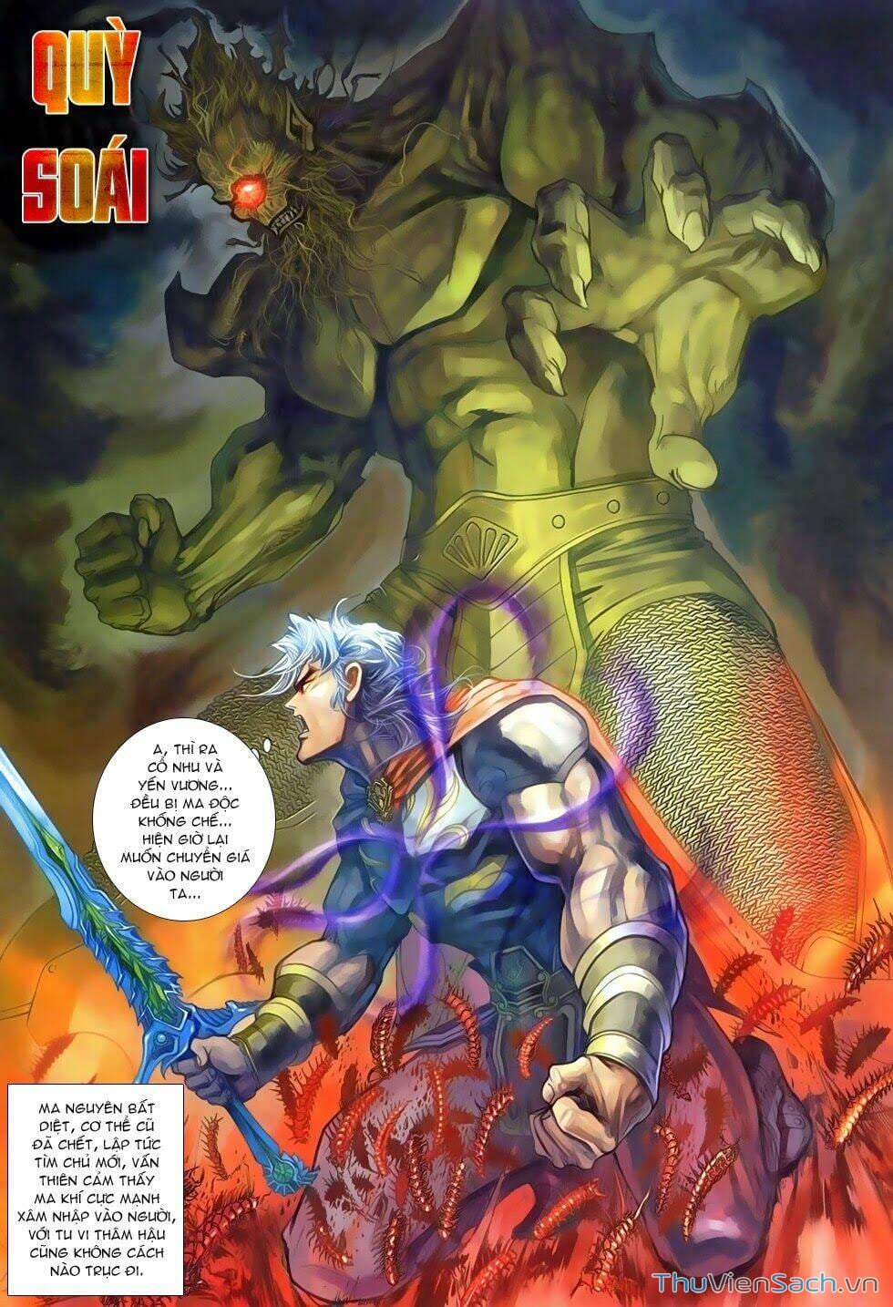 Truyện Tranh Thần Binh Huyền Kỳ 2 trang 2