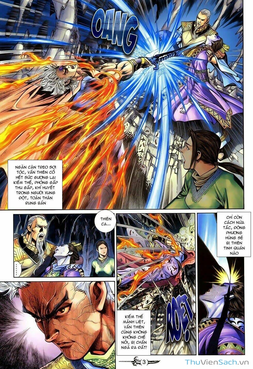 Truyện Tranh Thần Binh Huyền Kỳ 2 trang 2