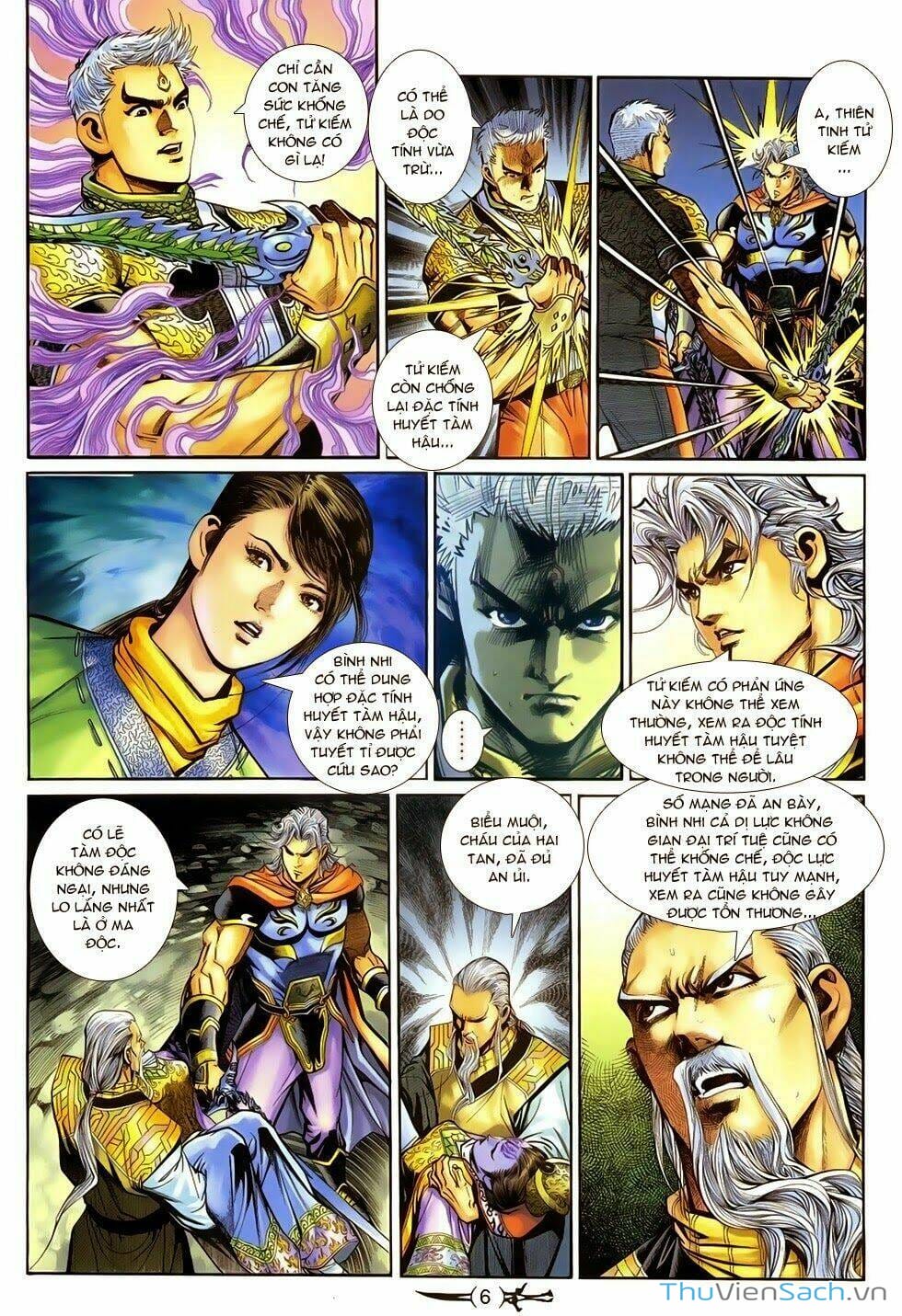Truyện Tranh Thần Binh Huyền Kỳ 2 trang 2