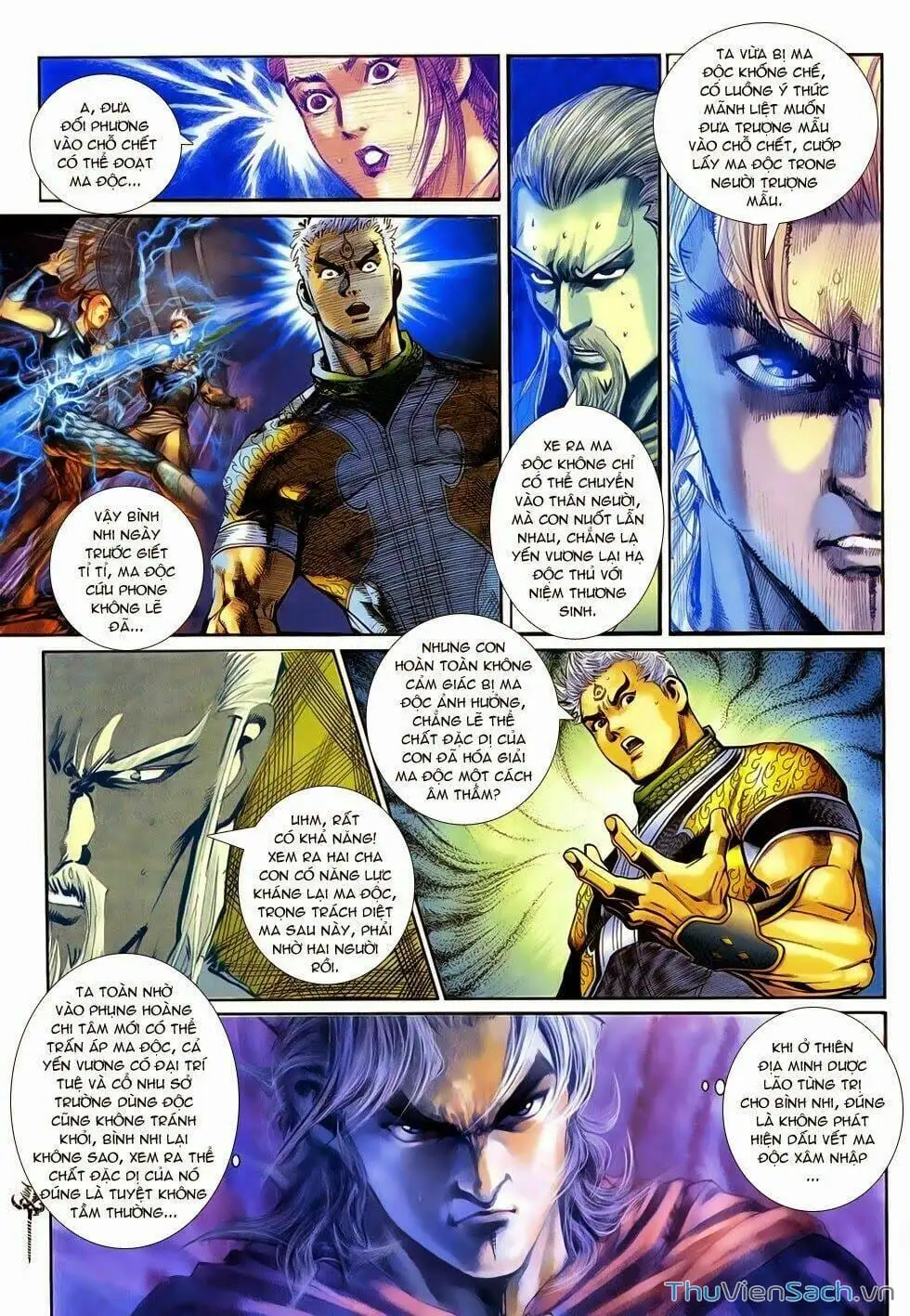 Truyện Tranh Thần Binh Huyền Kỳ 2 trang 2