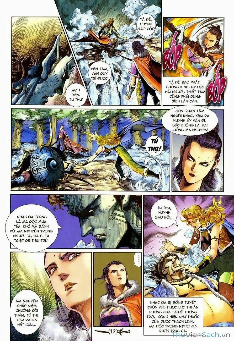 Truyện Tranh Thần Binh Huyền Kỳ 2 trang 2