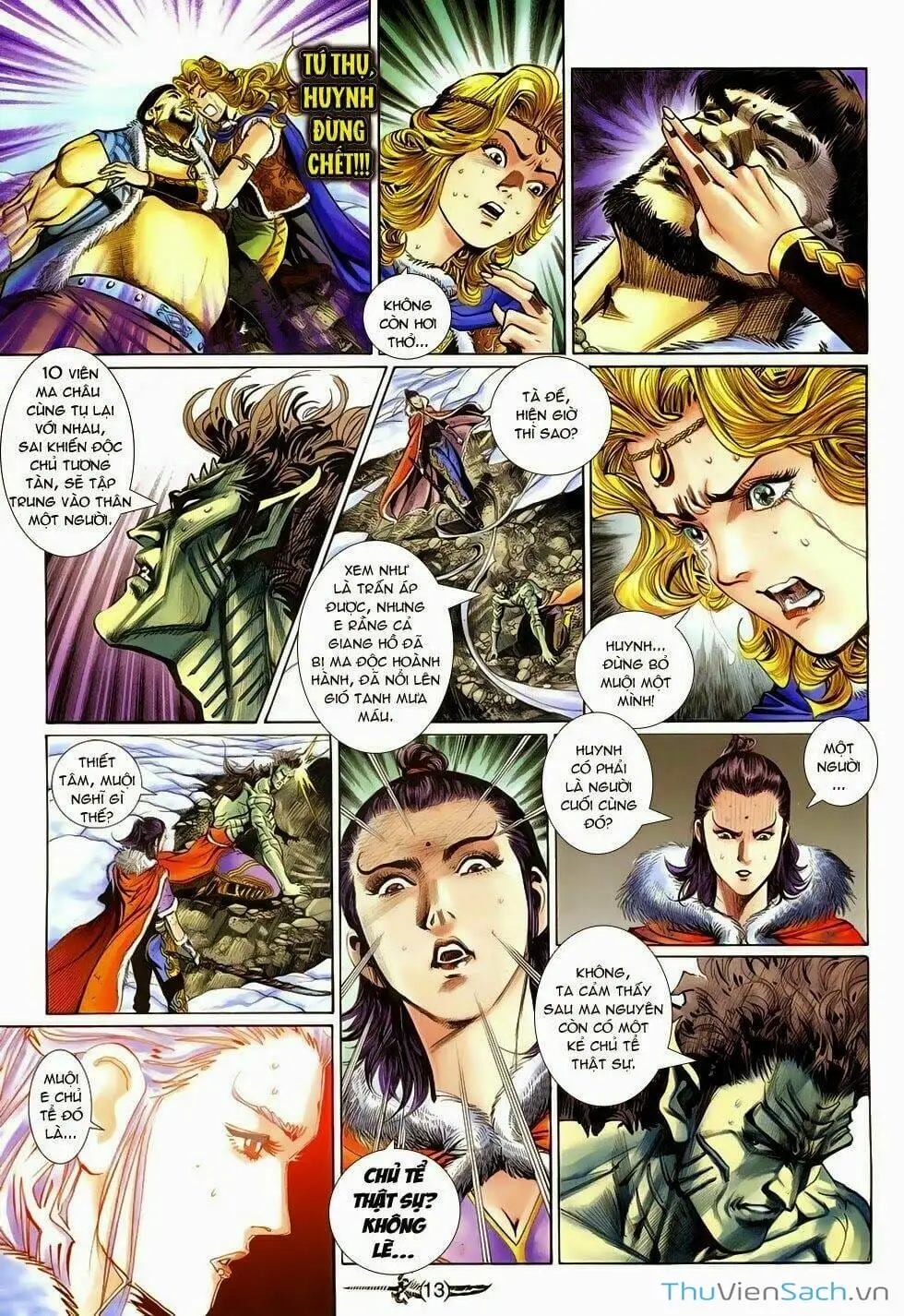 Truyện Tranh Thần Binh Huyền Kỳ 2 trang 2