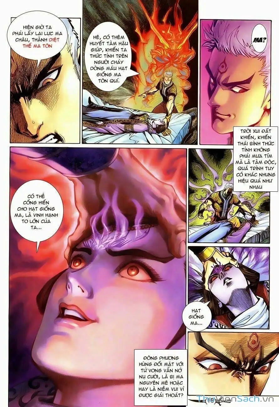 Truyện Tranh Thần Binh Huyền Kỳ 2 trang 2