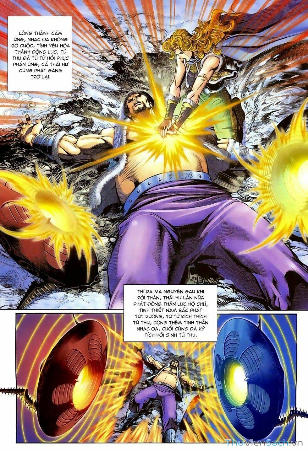 Truyện Tranh Thần Binh Huyền Kỳ 2 trang 2