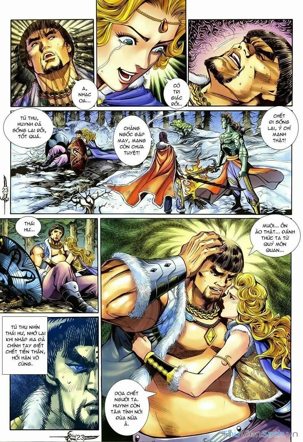 Truyện Tranh Thần Binh Huyền Kỳ 2 trang 2