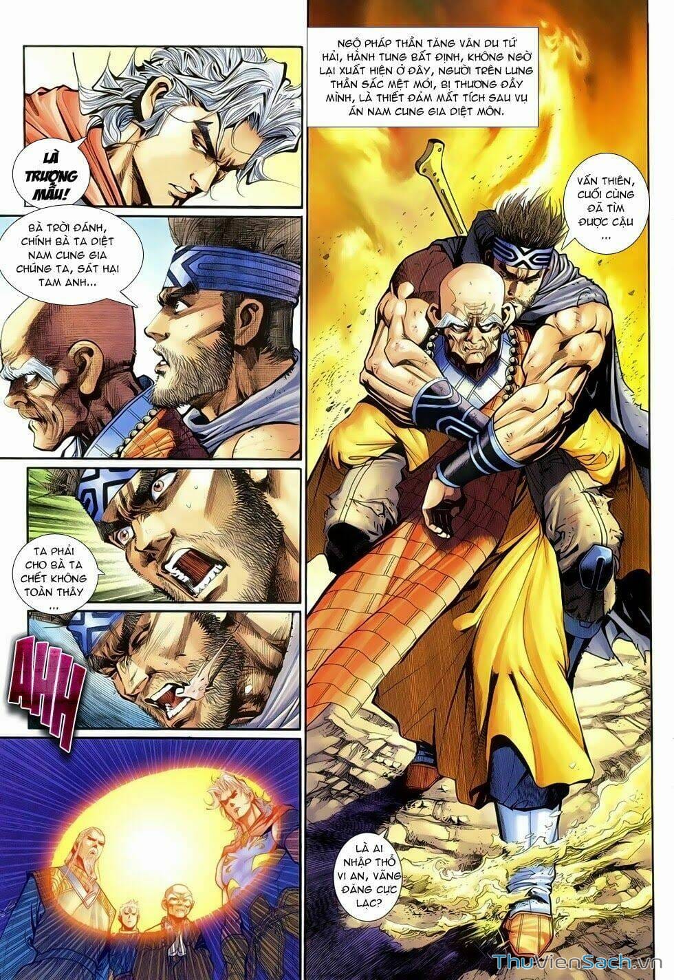 Truyện Tranh Thần Binh Huyền Kỳ 2 trang 2