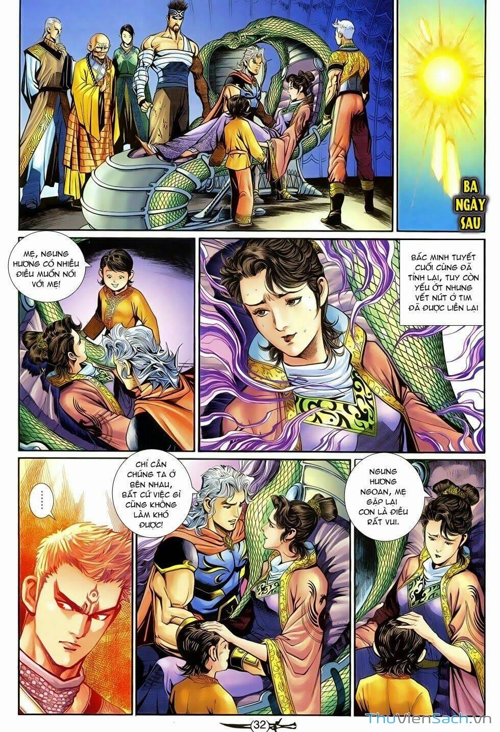 Truyện Tranh Thần Binh Huyền Kỳ 2 trang 2