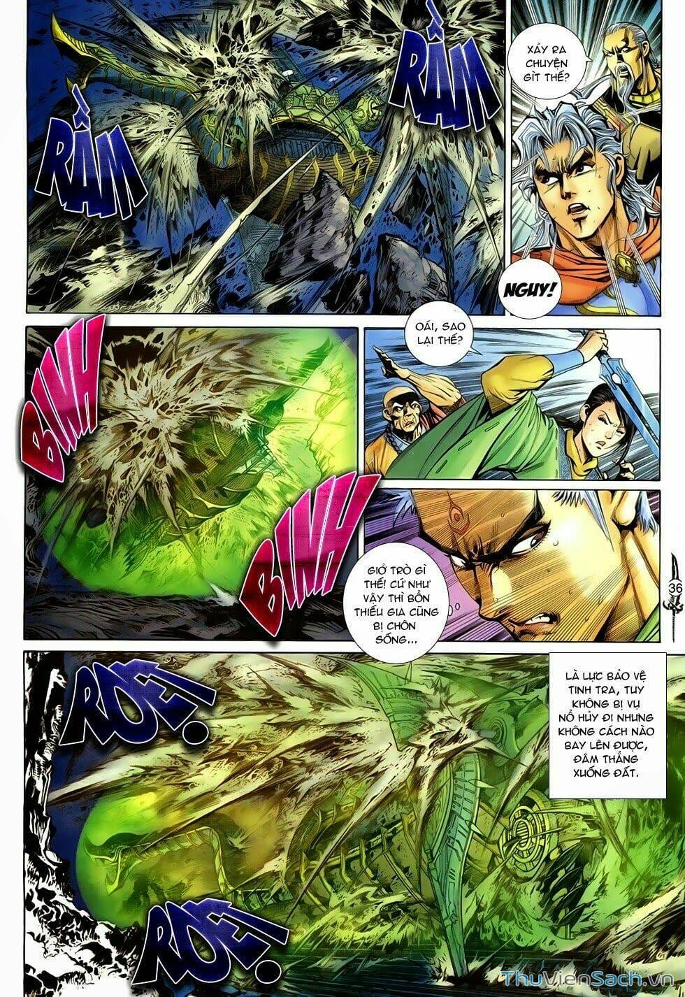 Truyện Tranh Thần Binh Huyền Kỳ 2 trang 2