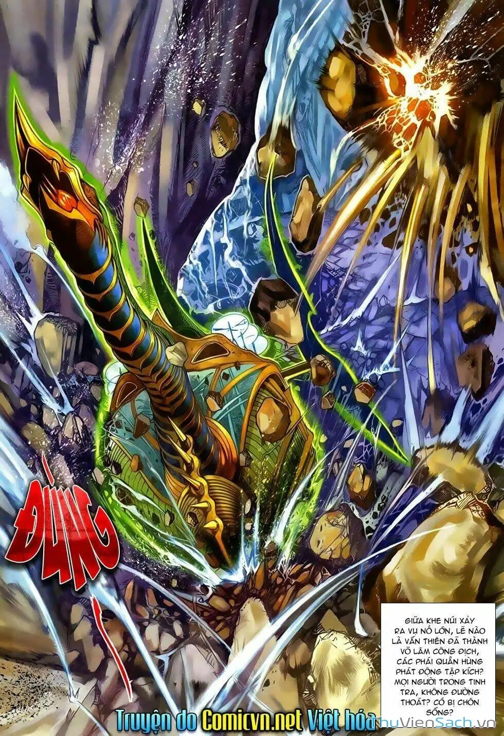 Truyện Tranh Thần Binh Huyền Kỳ 2 trang 2