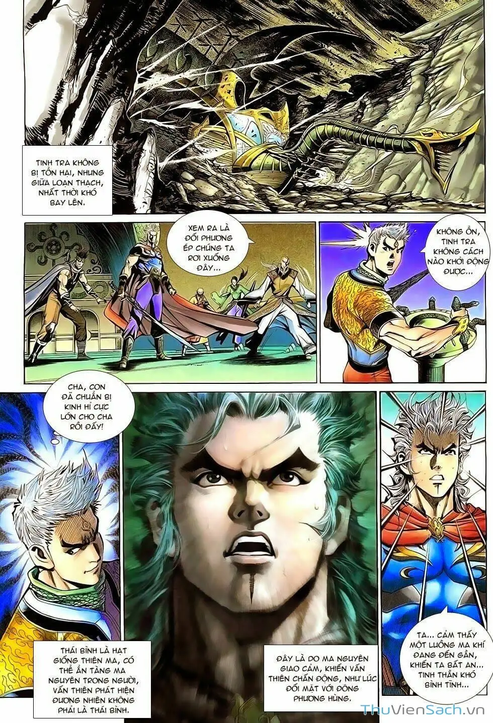 Truyện Tranh Thần Binh Huyền Kỳ 2 trang 2
