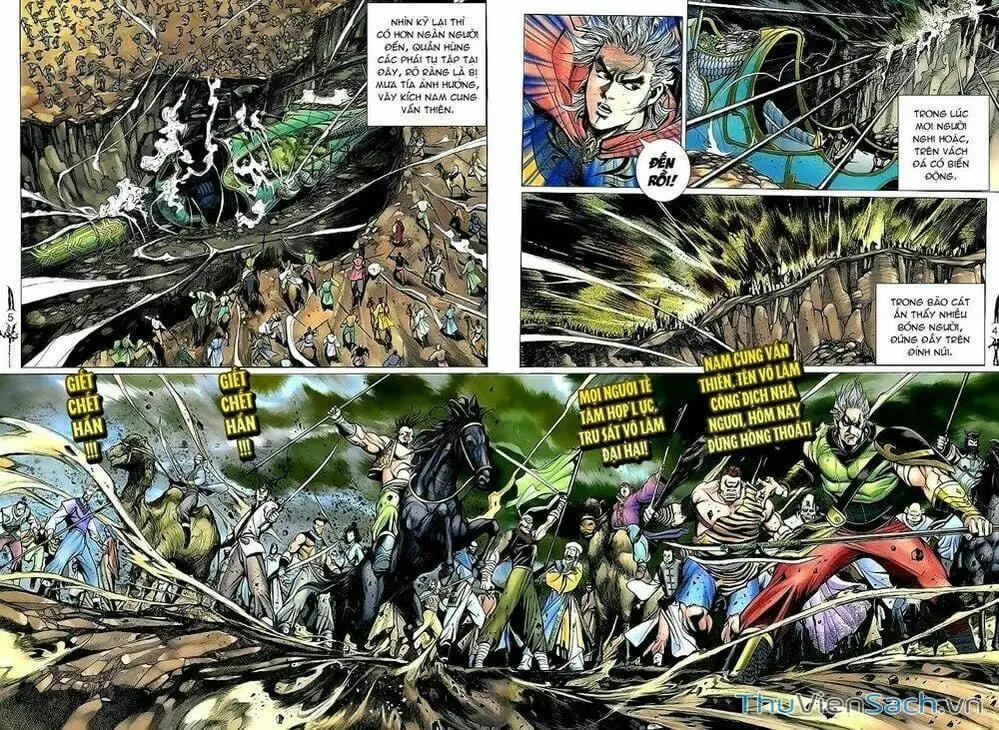 Truyện Tranh Thần Binh Huyền Kỳ 2 trang 2