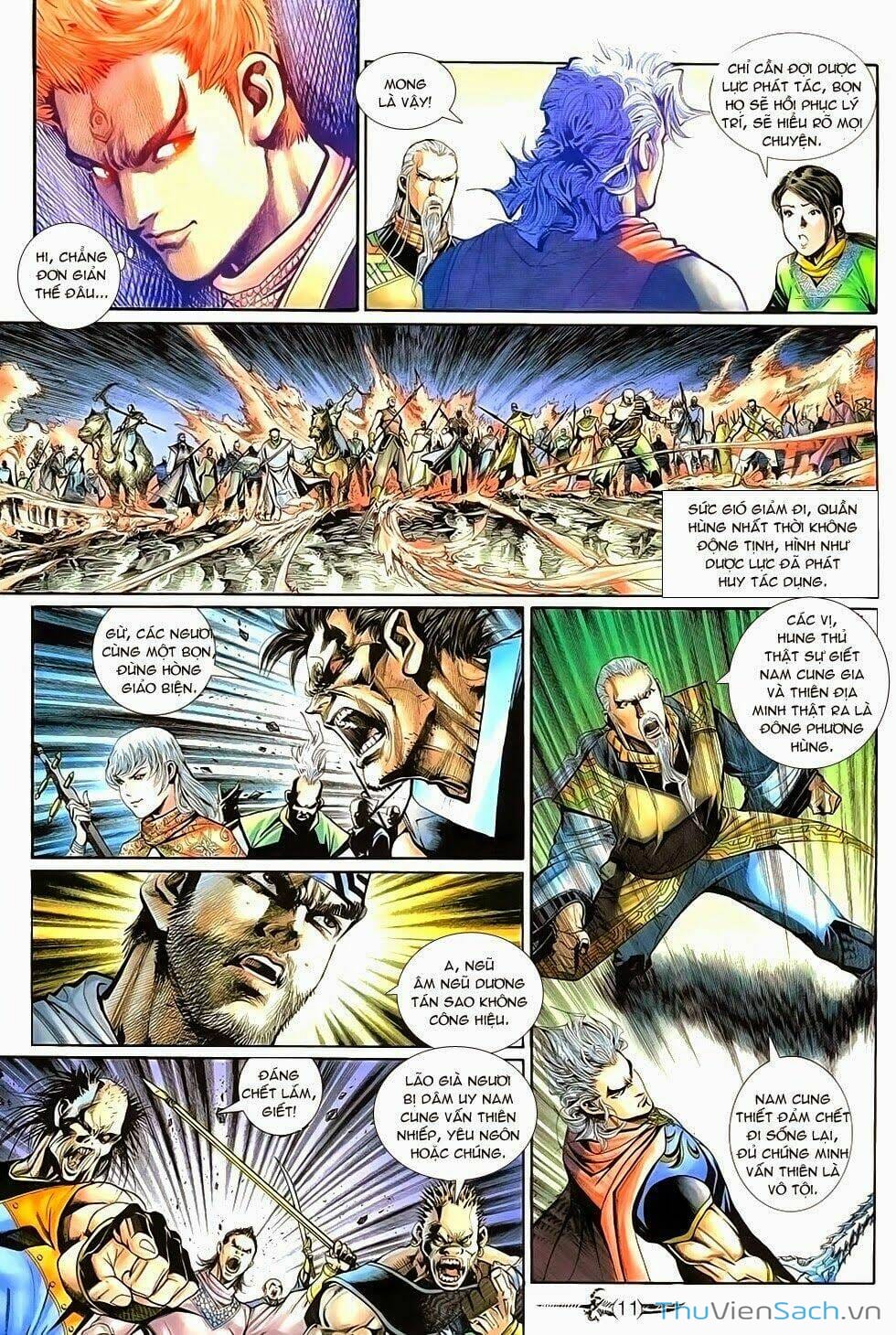 Truyện Tranh Thần Binh Huyền Kỳ 2 trang 2