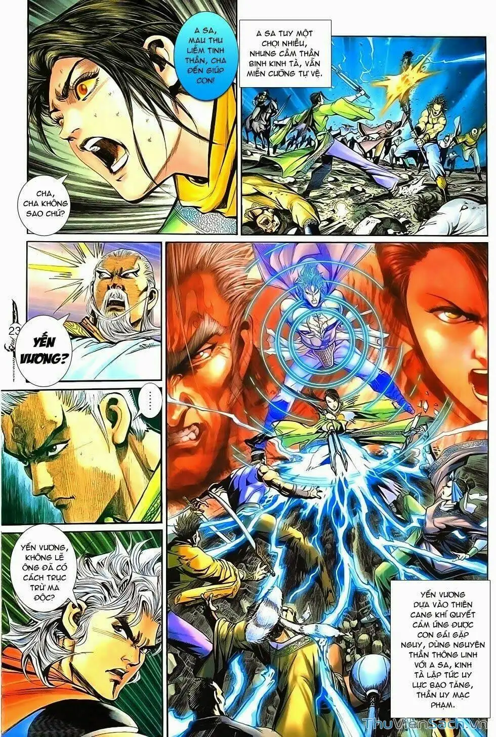 Truyện Tranh Thần Binh Huyền Kỳ 2 trang 2