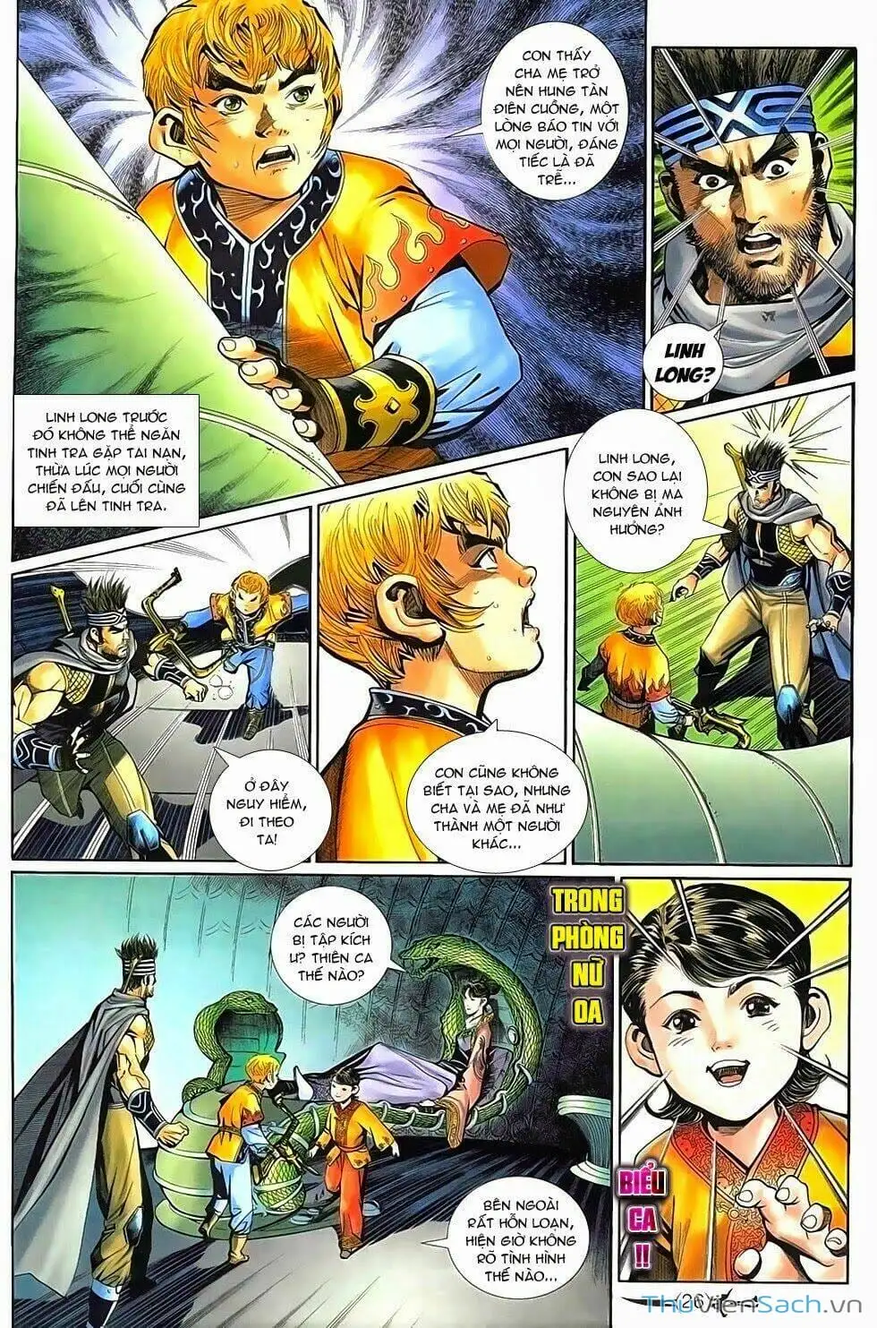 Truyện Tranh Thần Binh Huyền Kỳ 2 trang 2