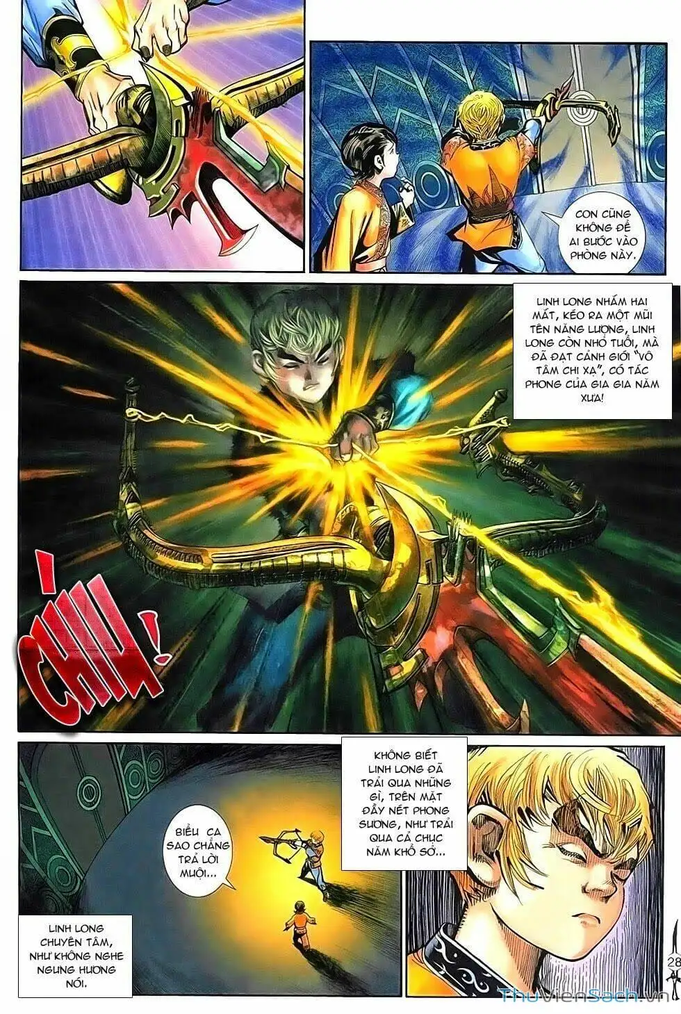 Truyện Tranh Thần Binh Huyền Kỳ 2 trang 2