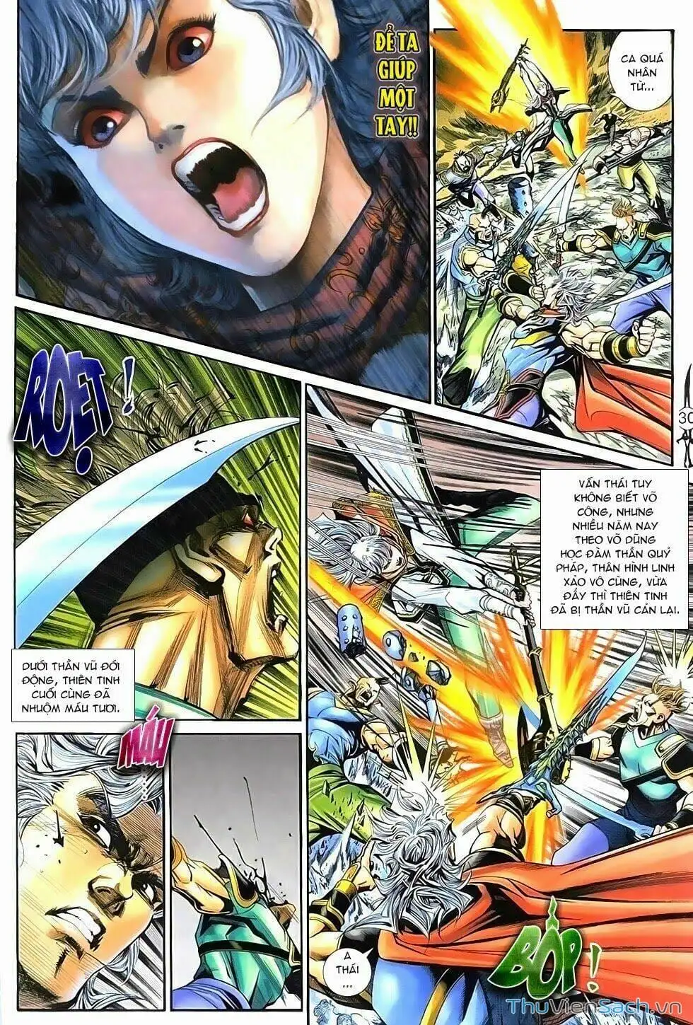 Truyện Tranh Thần Binh Huyền Kỳ 2 trang 2