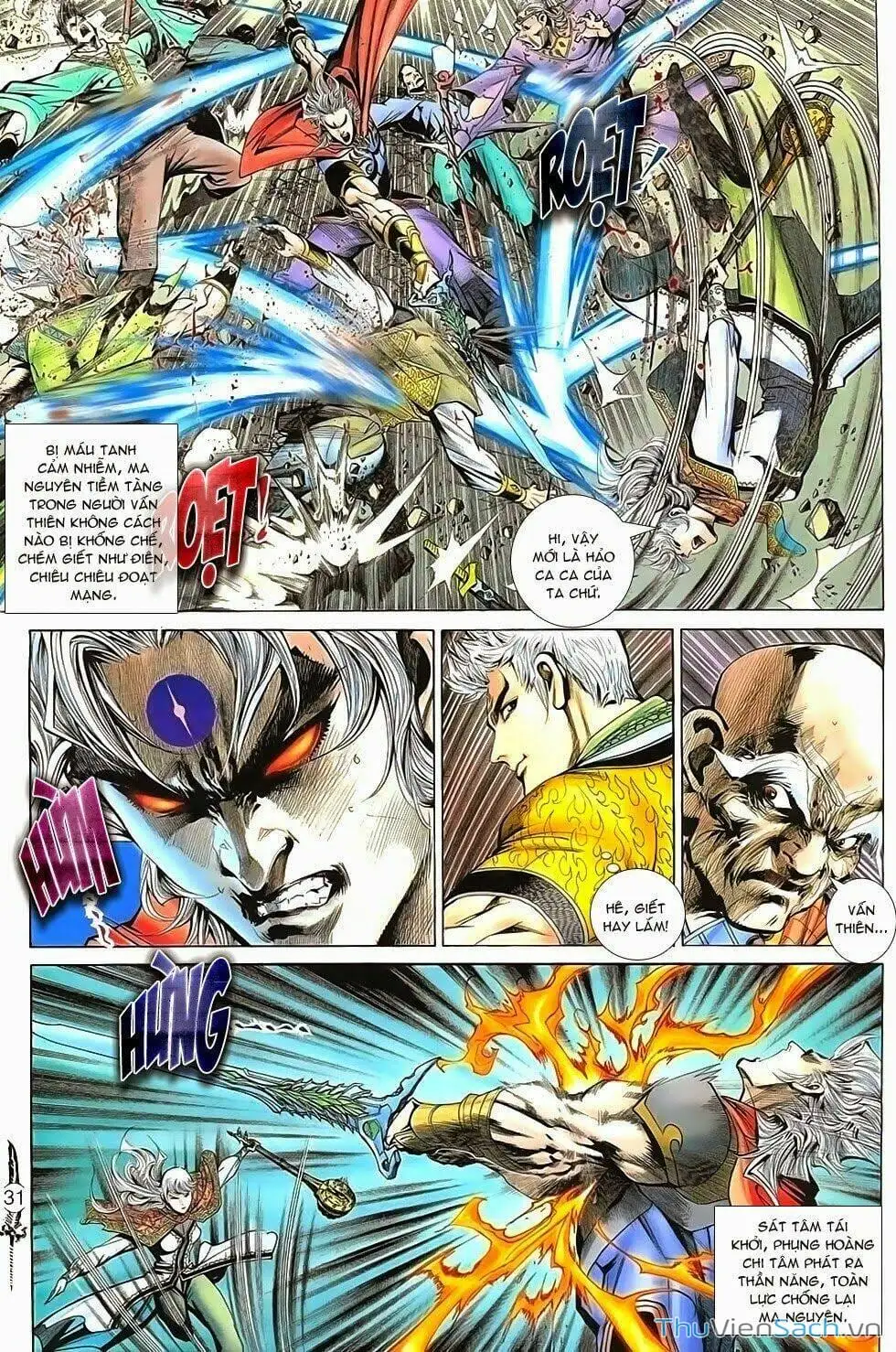 Truyện Tranh Thần Binh Huyền Kỳ 2 trang 2