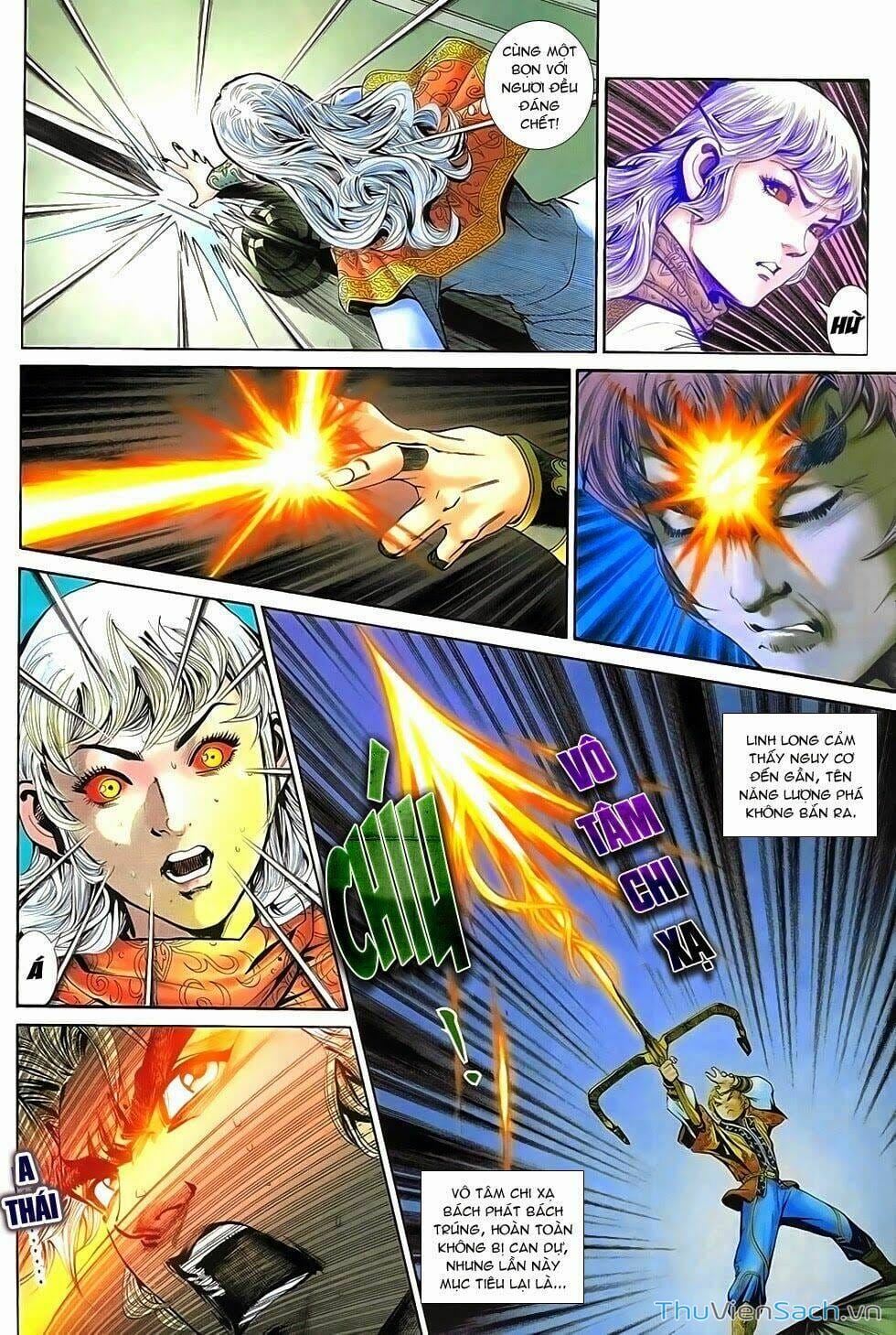 Truyện Tranh Thần Binh Huyền Kỳ 2 trang 2