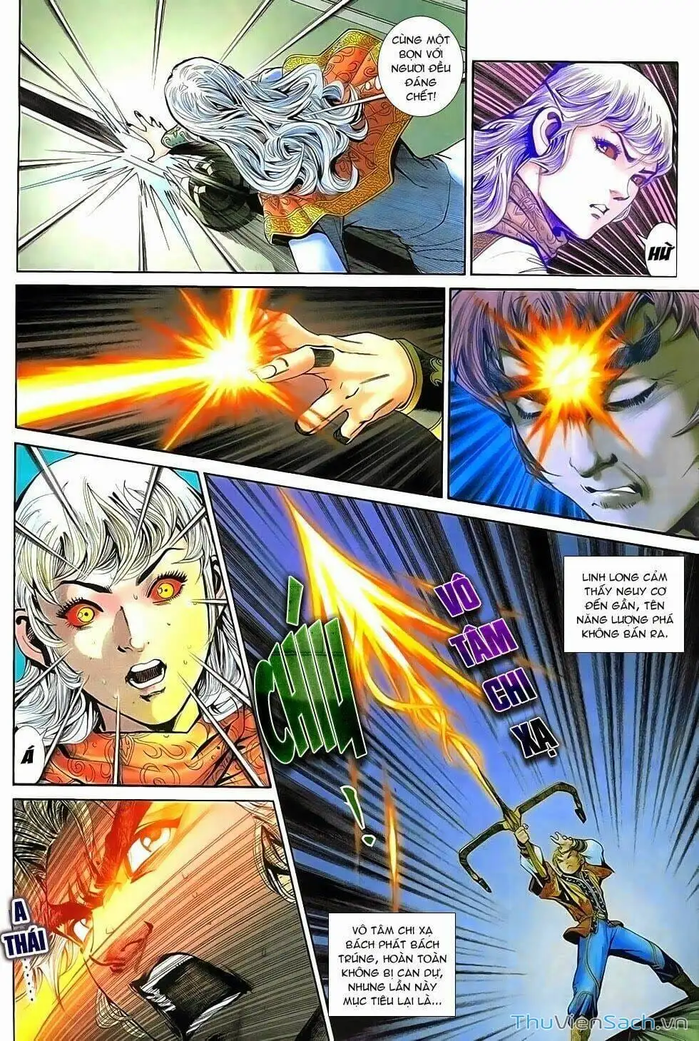 Truyện Tranh Thần Binh Huyền Kỳ 2 trang 2