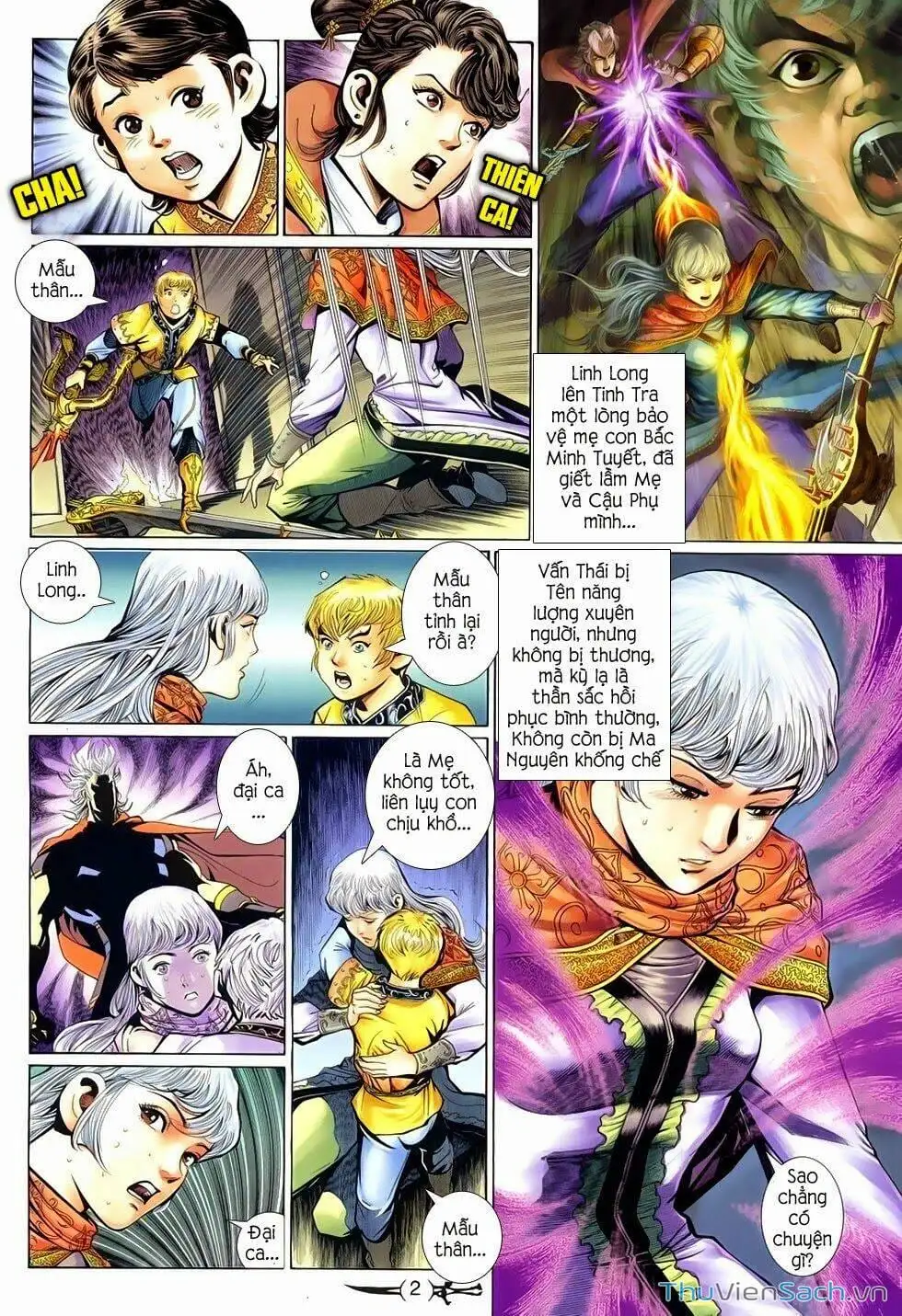 Truyện Tranh Thần Binh Huyền Kỳ 2 trang 2