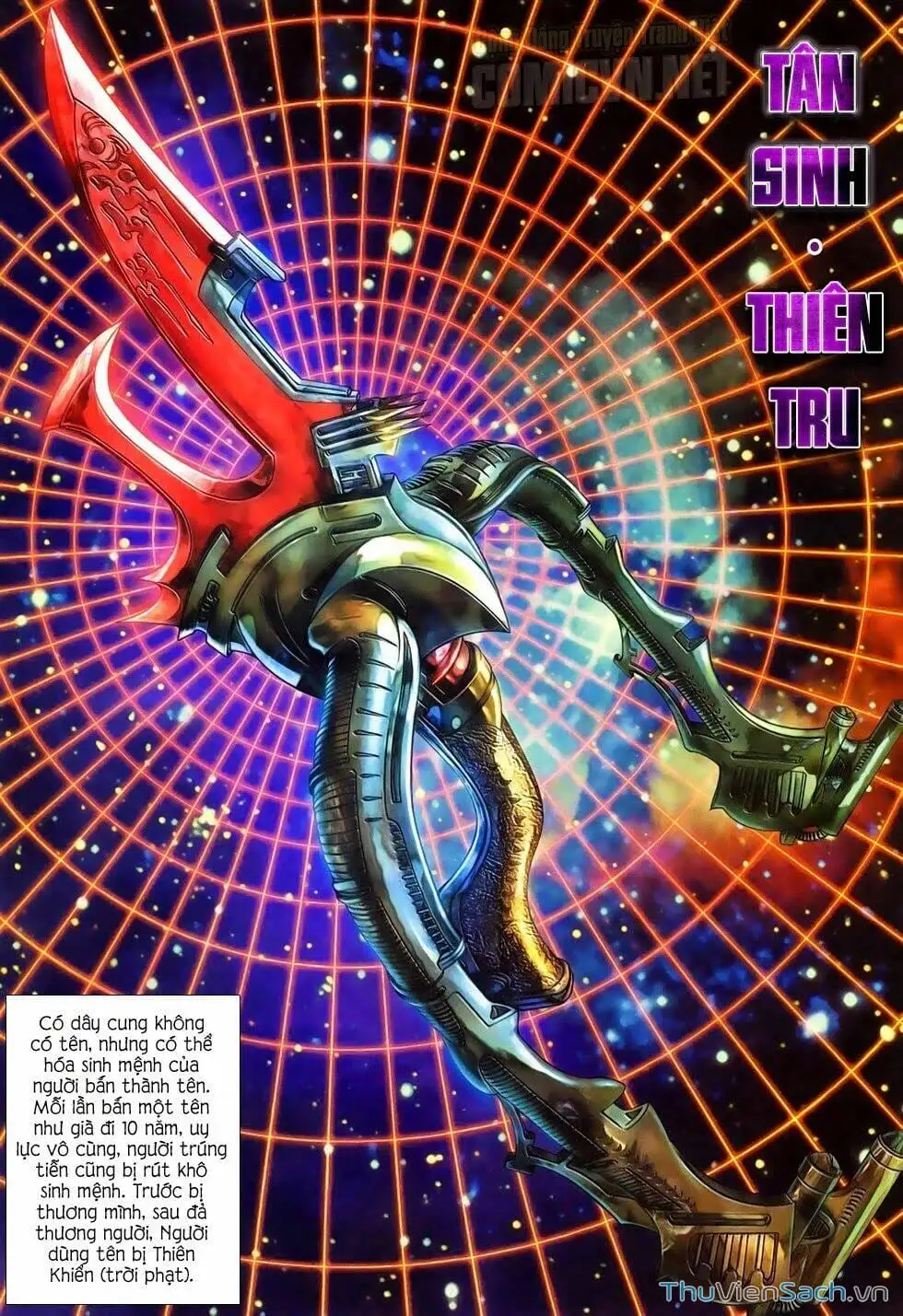 Truyện Tranh Thần Binh Huyền Kỳ 2 trang 2