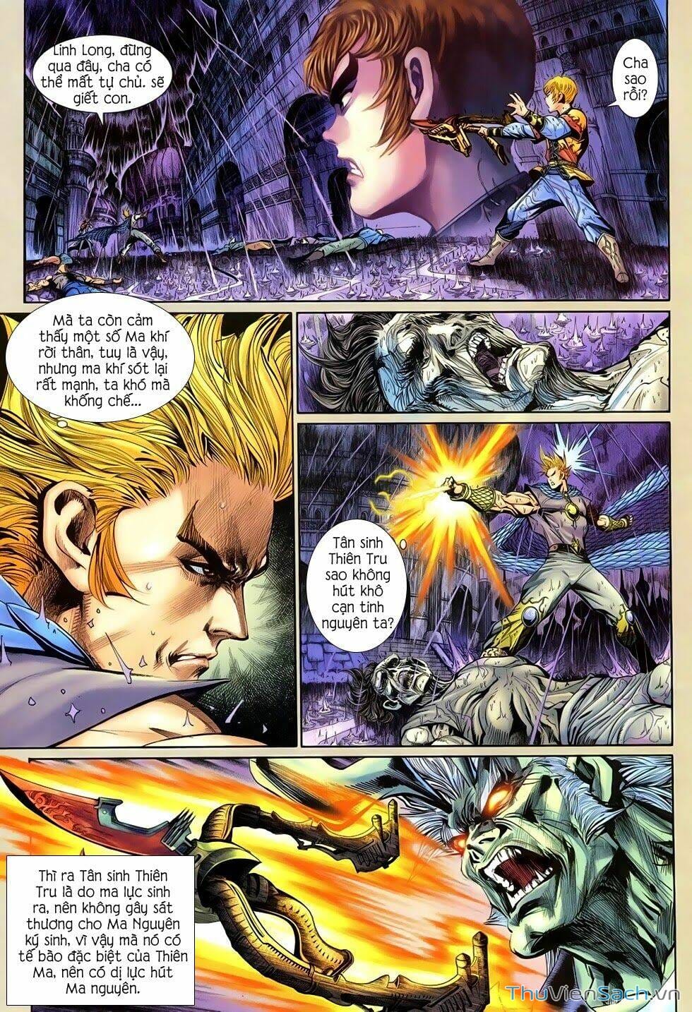 Truyện Tranh Thần Binh Huyền Kỳ 2 trang 2