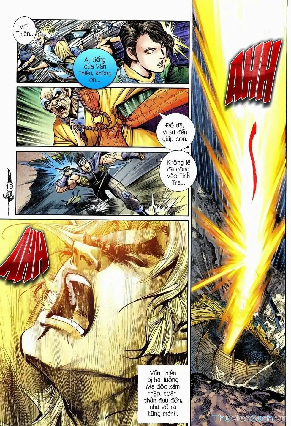 Truyện Tranh Thần Binh Huyền Kỳ 2 trang 2