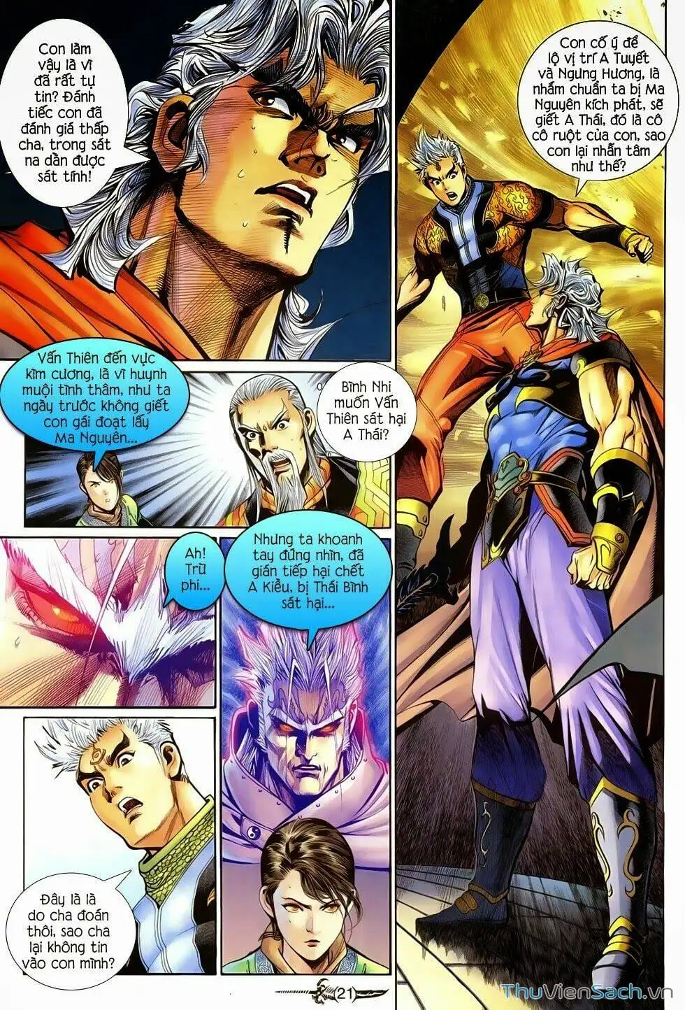 Truyện Tranh Thần Binh Huyền Kỳ 2 trang 2