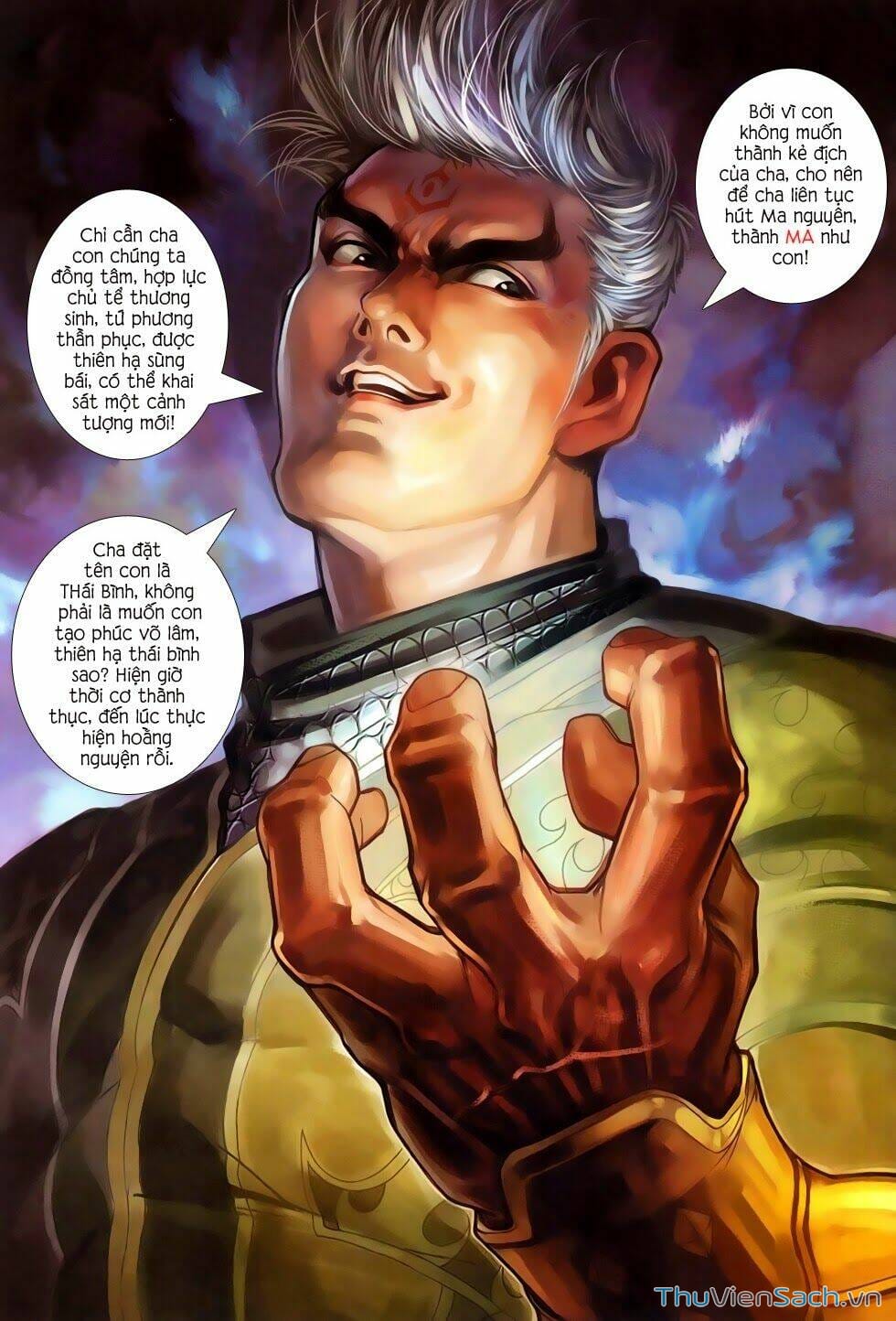 Truyện Tranh Thần Binh Huyền Kỳ 2 trang 2