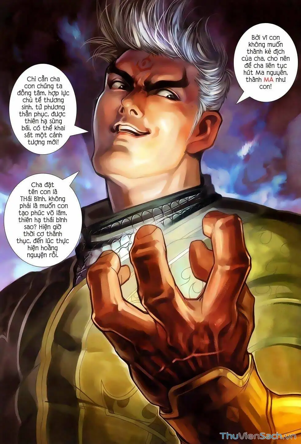 Truyện Tranh Thần Binh Huyền Kỳ 2 trang 2