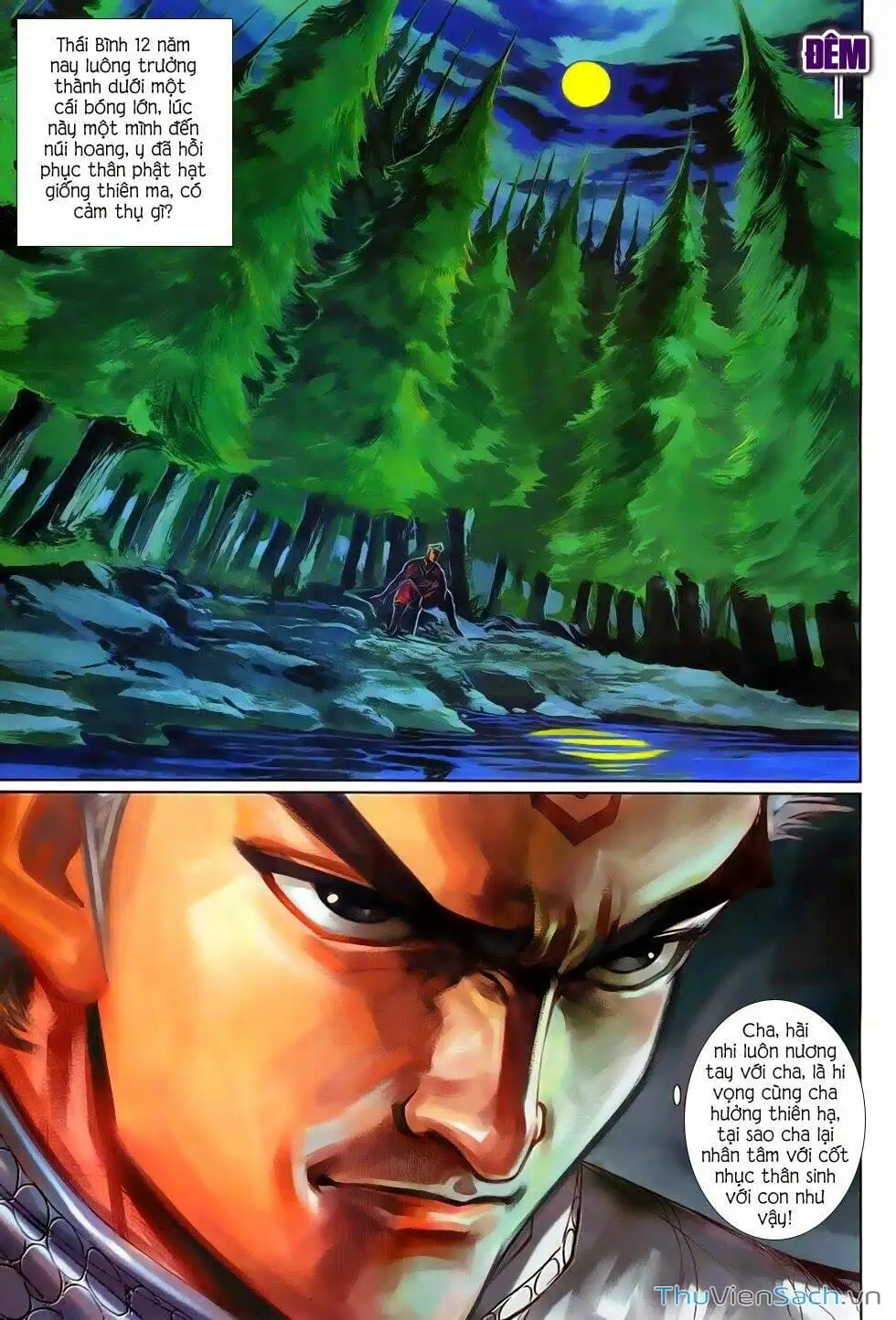 Truyện Tranh Thần Binh Huyền Kỳ 2 trang 2