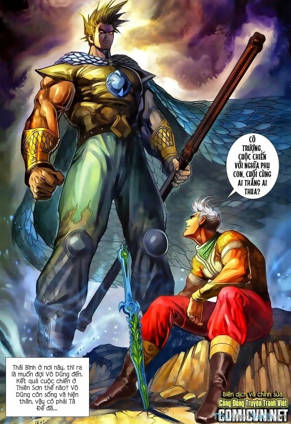 Truyện Tranh Thần Binh Huyền Kỳ 2 trang 2