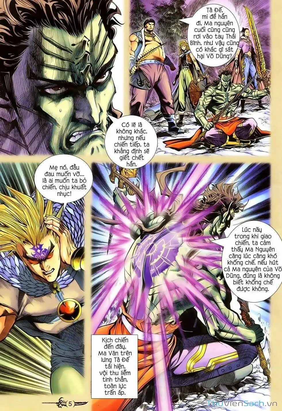 Truyện Tranh Thần Binh Huyền Kỳ 2 trang 2