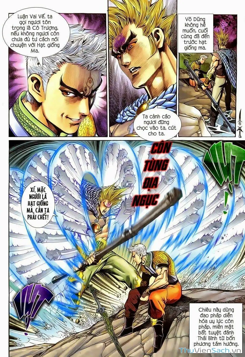 Truyện Tranh Thần Binh Huyền Kỳ 2 trang 2