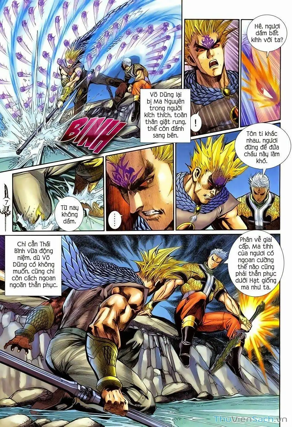 Truyện Tranh Thần Binh Huyền Kỳ 2 trang 2