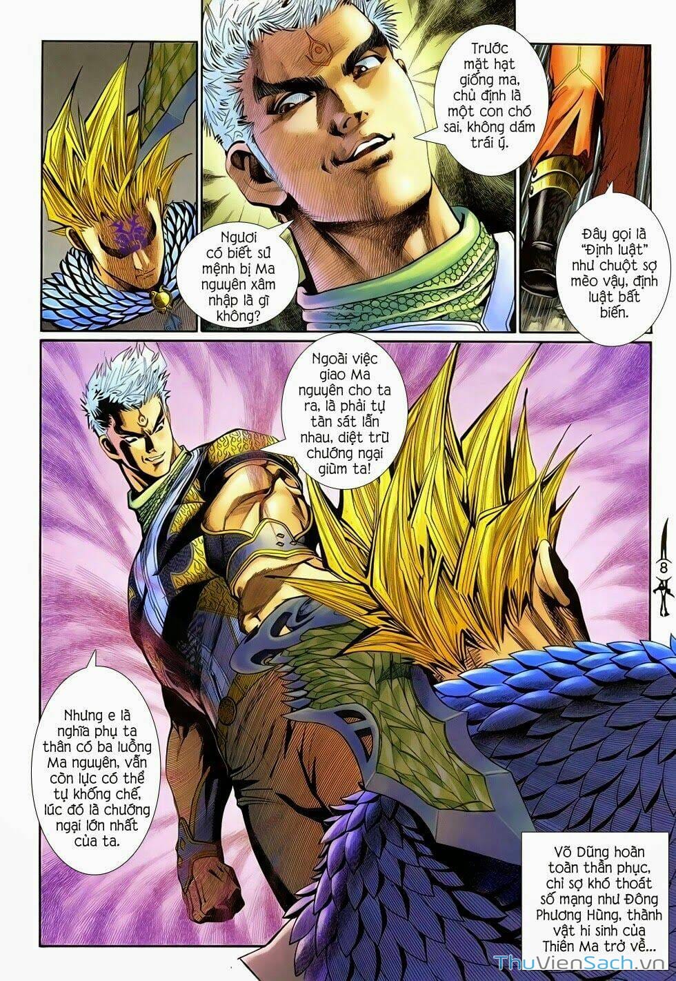 Truyện Tranh Thần Binh Huyền Kỳ 2 trang 2