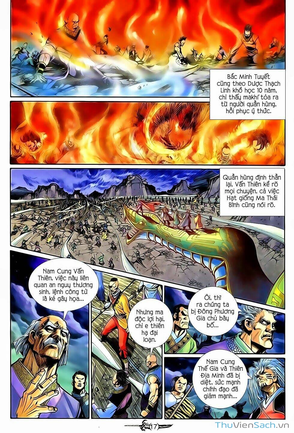 Truyện Tranh Thần Binh Huyền Kỳ 2 trang 2