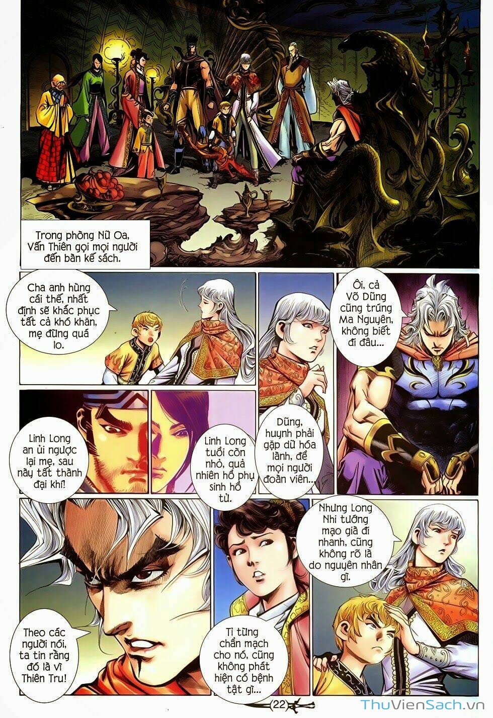 Truyện Tranh Thần Binh Huyền Kỳ 2 trang 2