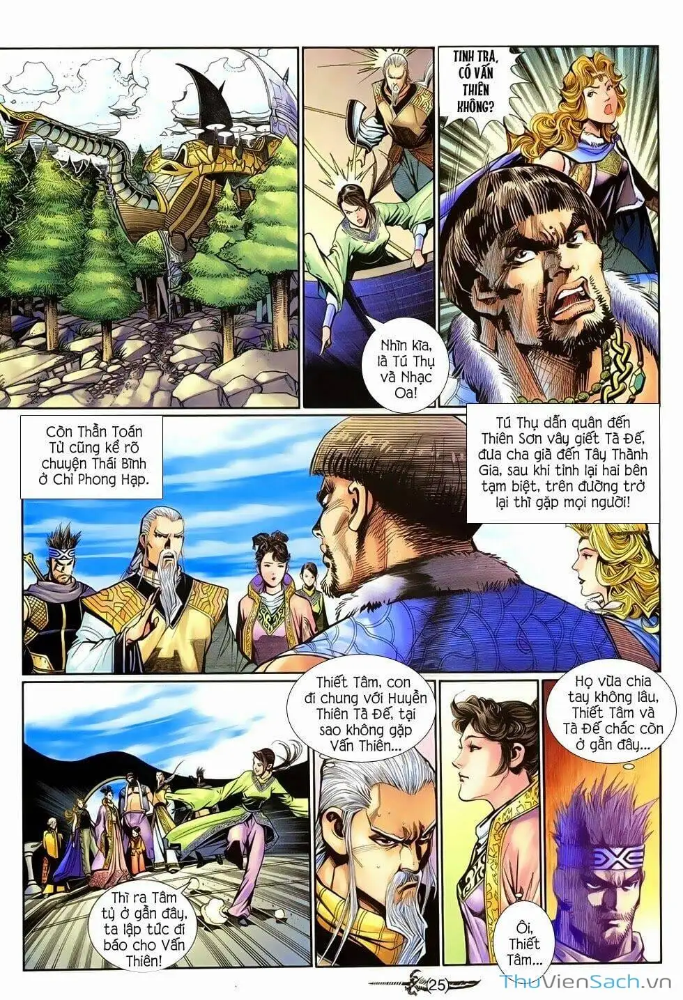Truyện Tranh Thần Binh Huyền Kỳ 2 trang 2