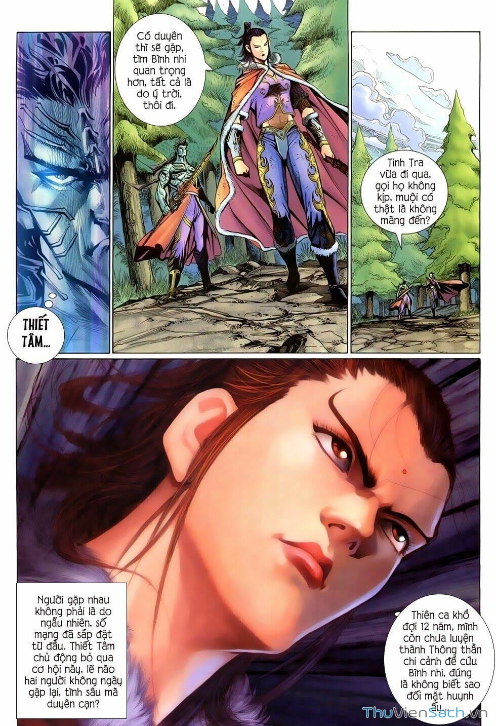 Truyện Tranh Thần Binh Huyền Kỳ 2 trang 2