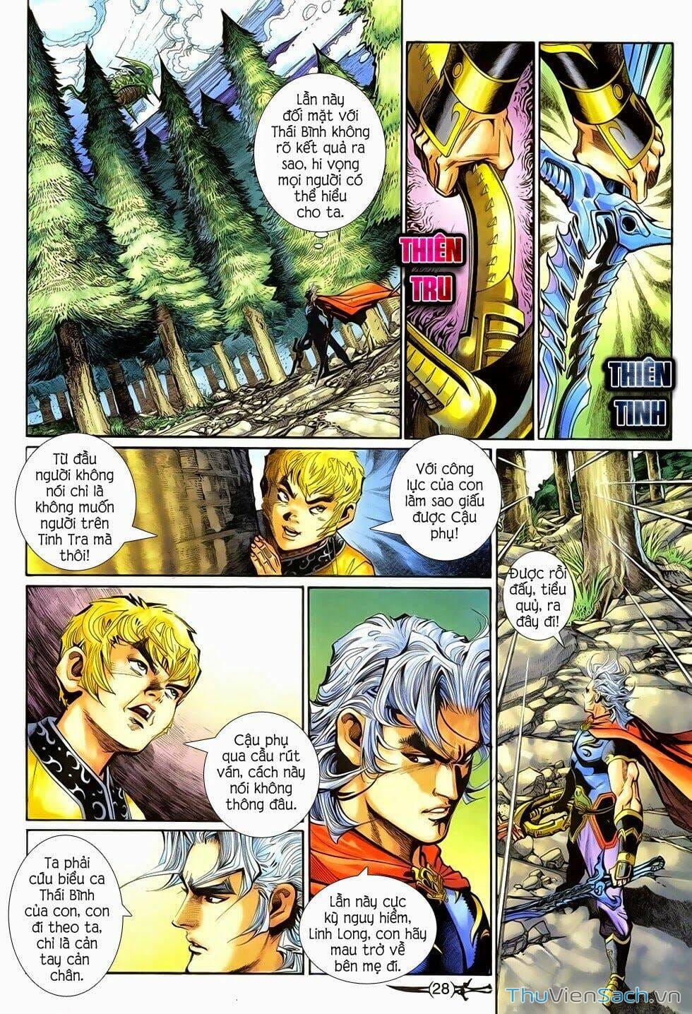 Truyện Tranh Thần Binh Huyền Kỳ 2 trang 2